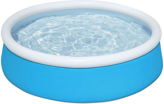 Bestway Kinder Rund Schwimmbecken 477l Aufblasbar Blau