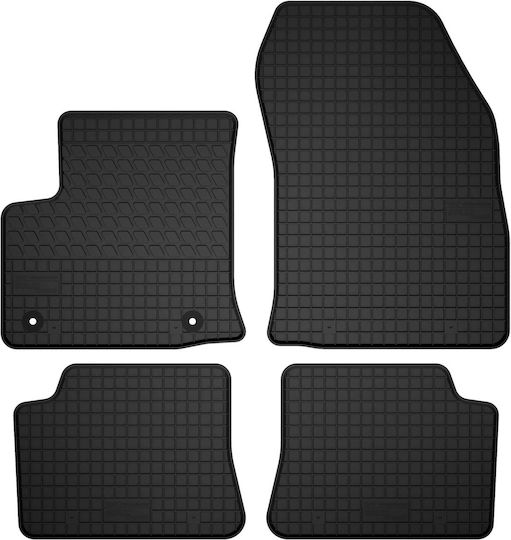Rubber Mats Set Peugeot E-208 Ii Hatchback From 2019 Onwards