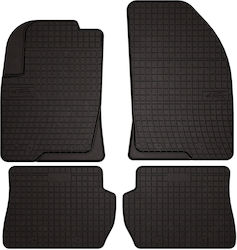 Gummi Auto Fußmatten Ford Vereinigung Hatchback 2005-2012 Schwarz Passgenau