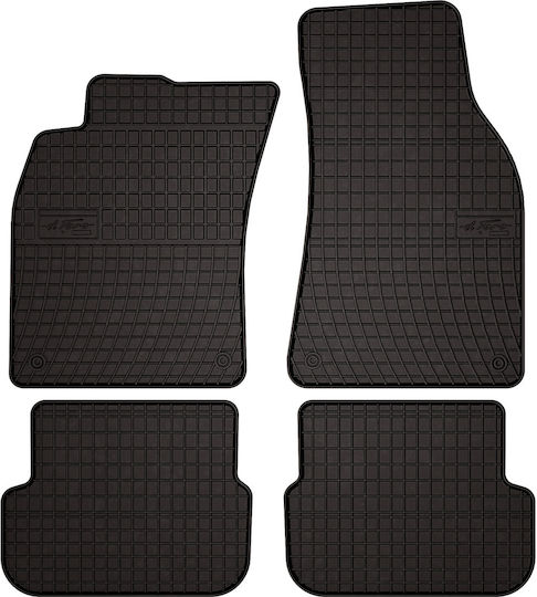 Gummi Auto Fußmatten Audi A6 C6 Fl Limousine Kombi Avant 2006-2011 Schwarz Passgenau