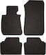 Rubber Car Mats Bmw 3 E91 Wagon Touring 2004-2011 Black Fitted