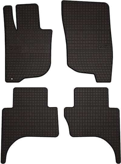 Covorașe Auto Din Cauciuc Mitsubishi L200 V Off-road 2015-2019 Negre Personalizate