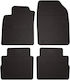 Gummi Auto Fußmatten Opel Vectra C Kombi 2003-2008 Schwarz Passgenau