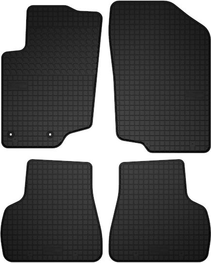 Rubber Mats Set Peugeot 207 Sw Station Wagon Hatchback From 2006 To 2012