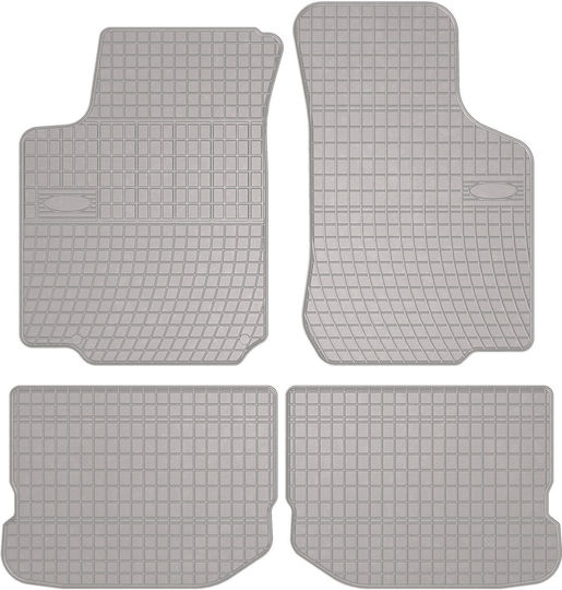 Covoare Auto Cauciuc Scaun Leon I Hatchback 1999-2005 Gri Montate