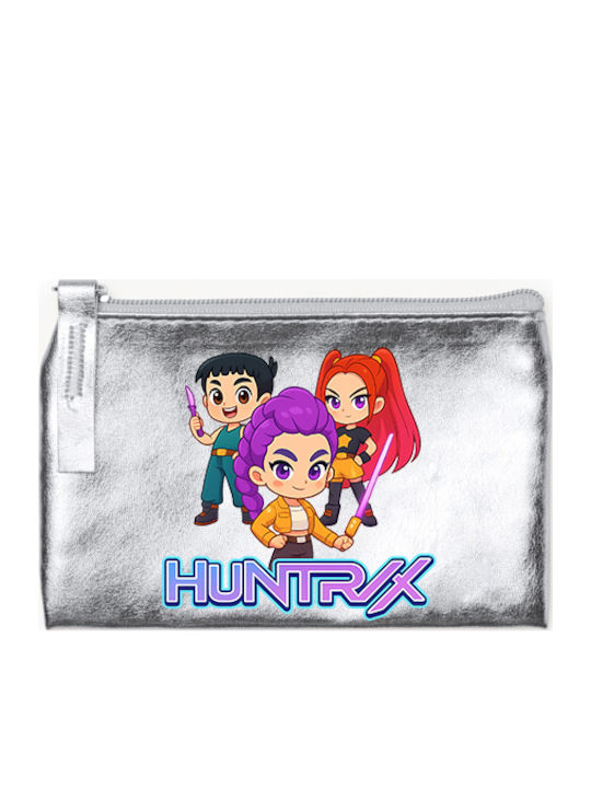 Digital Place Kids Wallet with Silver Zipper