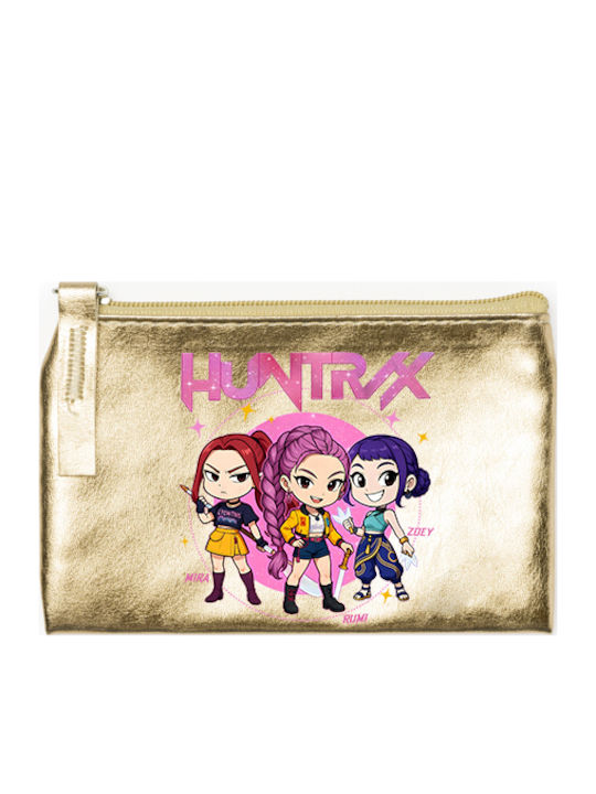 Digital Place Kids Wallet with Zipper Gold