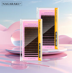 Classic Dark Brown Eyelash Nagaraku 0.05d 11mm