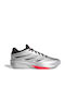 Crazy Energy Баскетболни обувки Silver Metallic / Core Black / Lucid Red