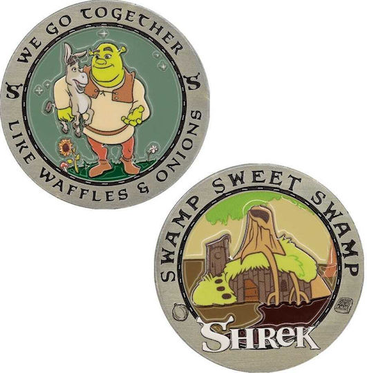 Shrek Collectable Coin Swamp Sweet Swamp Limited Edition