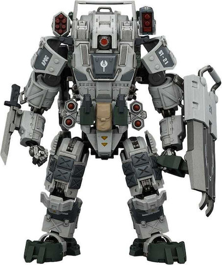 Dark Source Action Figure Apoc Series Mystic Armor Heavy Assault Mech 17 Cm