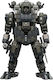 Dark Source Action Figure Apoc Series Razor Stealth Night Ops Mech 17 Cm