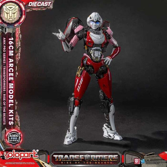 Transformers Rise Beasts Amk Pro Series Model Kit Arcee 15 Cm