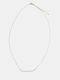Halskette Strass 4966409-Gold