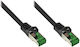 Good Connections S/FTP Cat.6a (Gigabit) Καλώδιο Δικτύου Ethernet εξωτερικού χώρου 5m Μαύρο