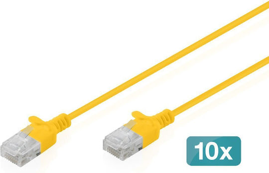 Digitus U/UTP Кат.6 (Gigabit) Мрежов Кабел Ethernet