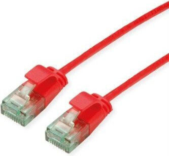 Digitus U/UTP Cat.6a (Gigabit) Мрежов Кабел Ethernet 3м Червен