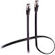 Shiverpeaks Flat U/FTP (STP) Cat.8.1 Network Cable Ethernet 0.25m Black