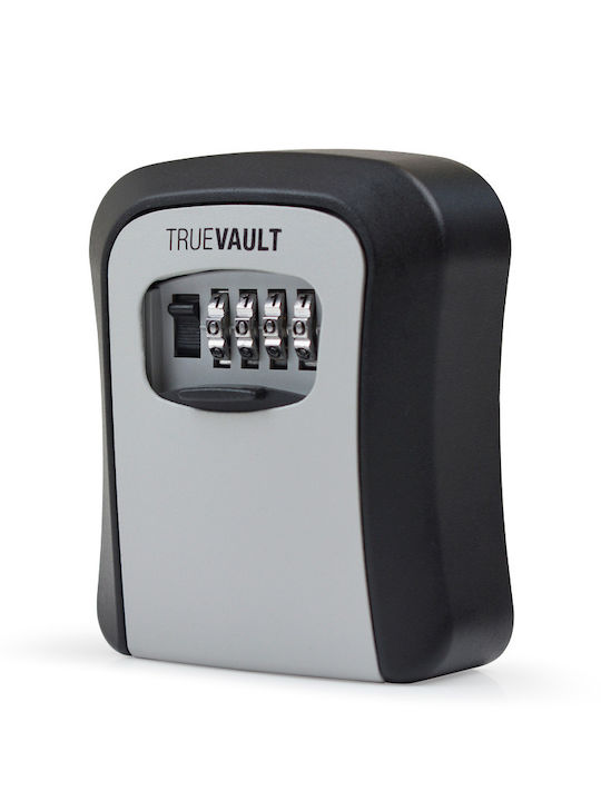 Truevault 02 Wall Mounted 4 Digit Combination Secure Key Safe Box