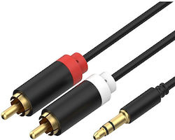 Shiverpeaks RCA-Kabel 2x RCA-Stecker - 2x RCA-Stecker 1,5m FL31-34155