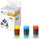 G&G Pack Kompatible Tintenpatronen InkJet Universal 30ml Cyan 1 Stück