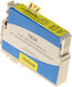 G&G Συμβατό Μελάνι Εκτυπωτή InkJet Epson C13t16344012 450 Σελίδων 10ml Κίτρινο 1τμχ