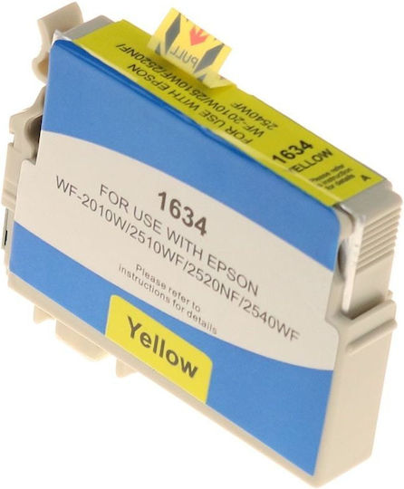 G&G Συμβατό Μελάνι Εκτυπωτή InkJet Epson C13t16344012 450 Σελίδων 10ml Κίτρινο 1τμχ