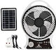 SPV SPV Autonome Photovoltaiksystem Mit Ventilator Mit Radio Und USB-Ladegerät