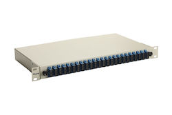 Equip Patch Panel Für Optische Fasern 24 Anschl...