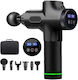 MDHL Massage Gun for Legs, Body & Hands with Vibration Black