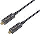 Equip USB 3.1 Kabel USB-C Männlich - USB-C 60W PD Schwarz 7,5m 119467