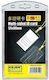 Doppelstand Rigid Ps ID Karten 55 X 90mm Vertikal 5 Stück Set Kejea Crystal Trans