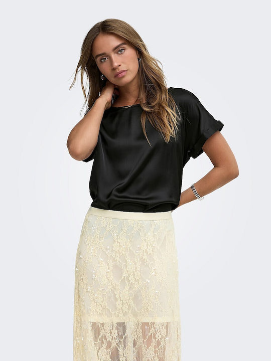 Jdy Women's Black Blouse