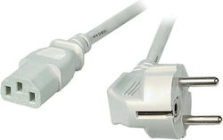 EFB Cablu IEC C13 - IEC C13 Cabluri De Alimentare 3m Gri EK501.3V2