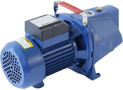 Micul Fermier Pompă de Suprafață 1.1 Kw Debit Maxim 3600 L H Înălțime Maximă de Pompare 45m Corpul Pompei din Fontă