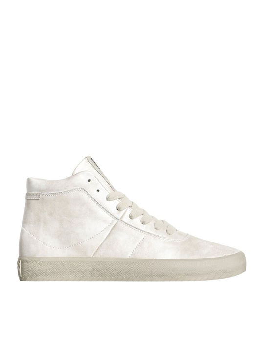 Adidași Tip Botine Pentru Bărbați Alb Pearlized Montano
