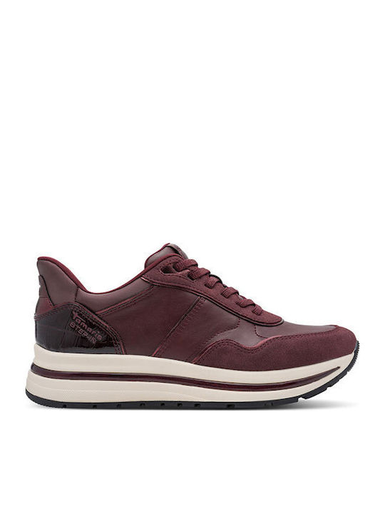 Women's Sneakers Burgundy