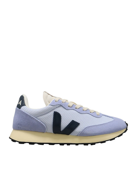 Veja Rio Branco Damen Sneakers Weiß