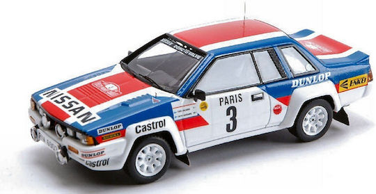 1/43 Nissan 240rs Nr.3 T.salonen/s.harjanne Rallye Monte-carlo 1984