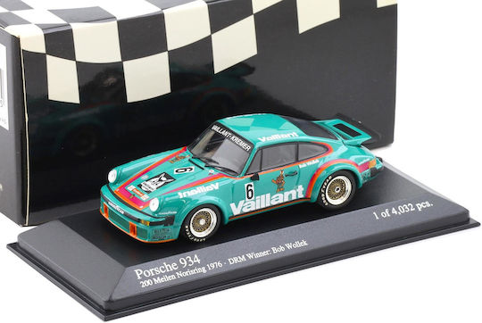 1/43 Porsche 934 ''vaillant'' Nr.6 B.wollek Winner Norisring Drm Season 1976