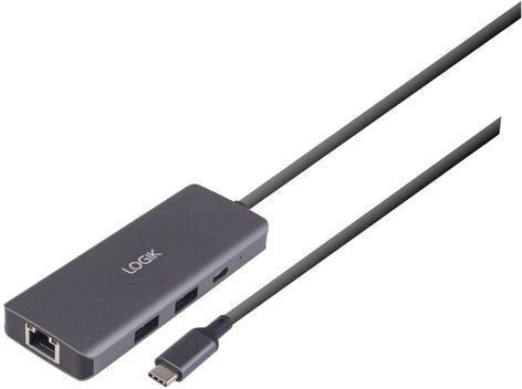 LOGIK Hub 6 de porturi cu conectare USB-A