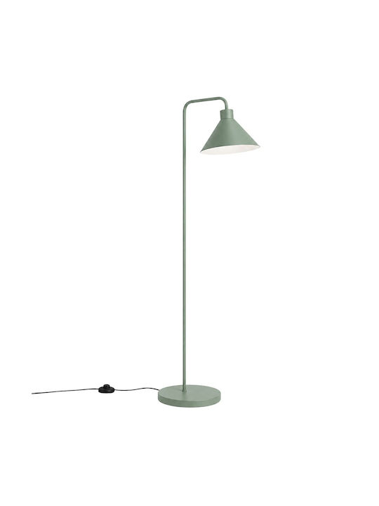 Opviq Con Lampadară de Podea Î160xL40cm cu Dulie pentru Bec E27 Verde