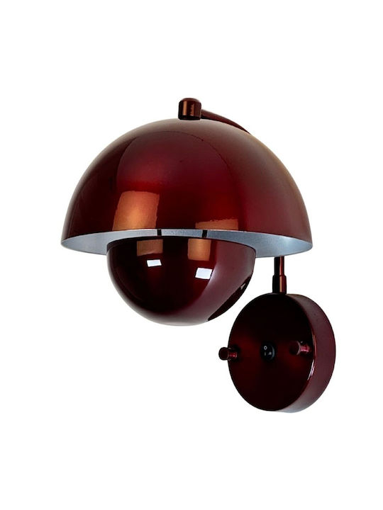 Opviq Eylul Wandleuchte Rosa 23cm