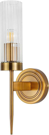 Artekko Gold Wall Lamp 10x10cm Artekko Gold Wall Lamp 10x10cm