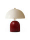 Opviq Sgn Metal Table Lamp for E27 Socket