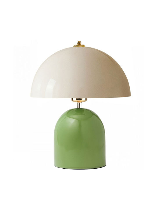 Opviq Sgn Table Lamp with E27 Socket with White...