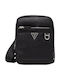 Monaco Men's Shoulder / Crossbody Bag Black