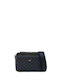 Leather Men's Shoulder / Crossbody Bag Navy Blue