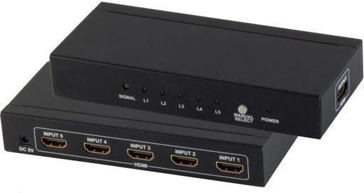 Shiverpeaks SP05-02005 KVM & Data Switch with HDMI