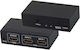 Shiverpeaks SP05-02002 KVM & Datenumschalter mit HDMI / Ethernet